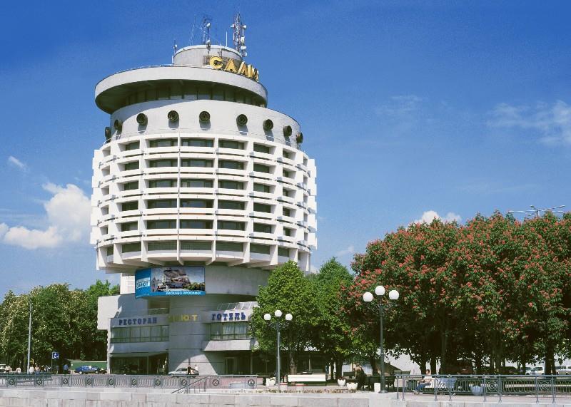 Salute Hotel Kiev Dış mekan fotoğraf