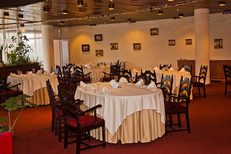 Salute Hotel Kiev Dış mekan fotoğraf